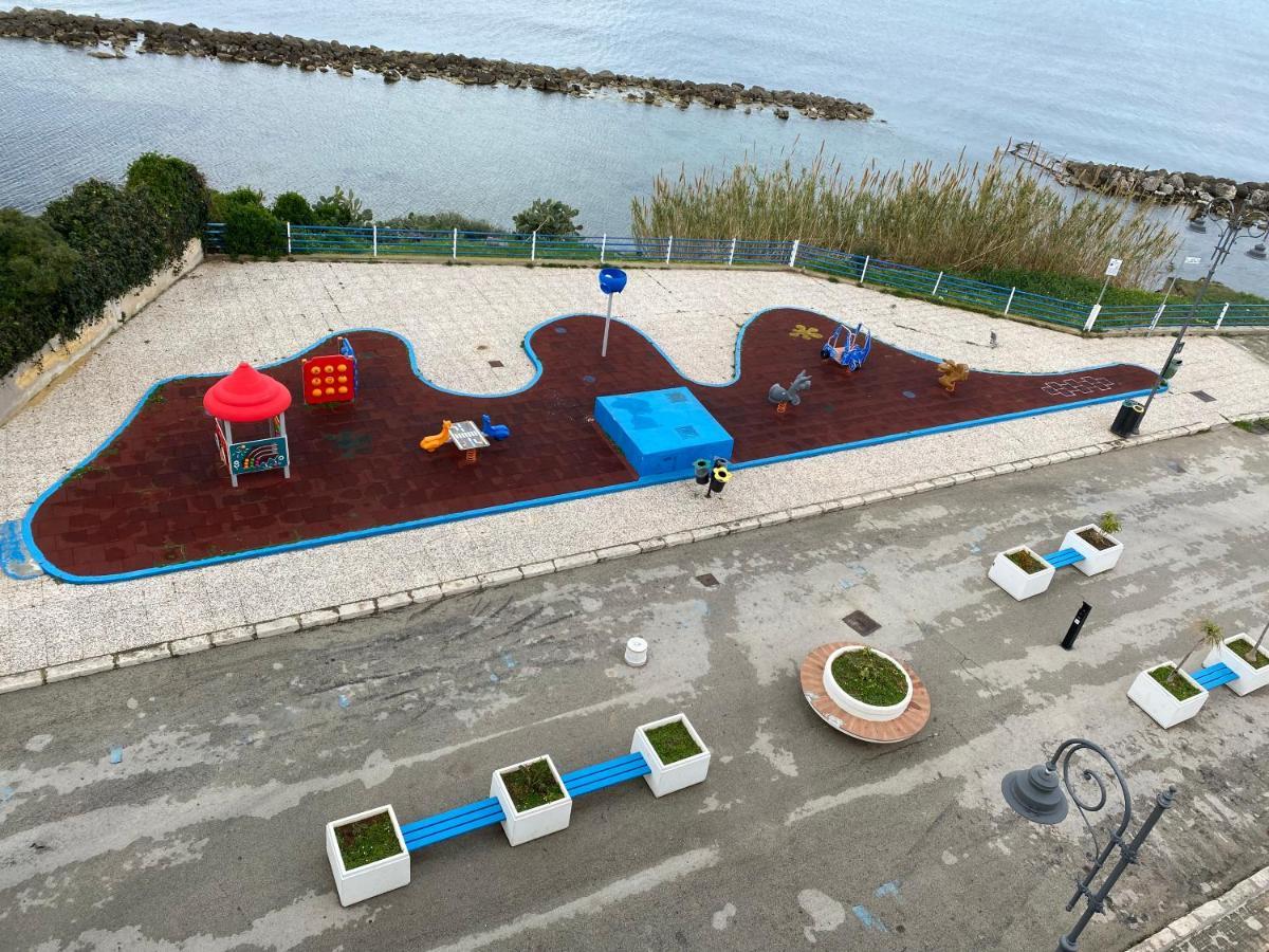 شقة Vista Mare ترابيتو المظهر الخارجي الصورة
