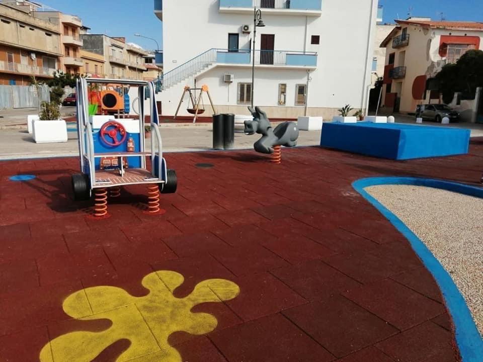 شقة Vista Mare ترابيتو المظهر الخارجي الصورة