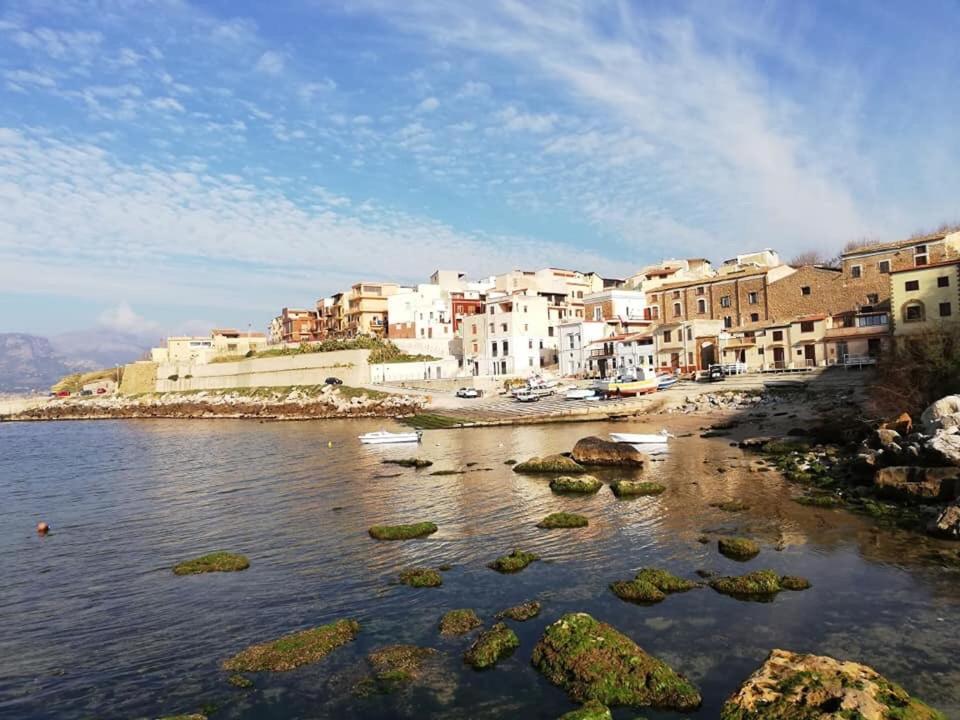شقة Vista Mare ترابيتو المظهر الخارجي الصورة